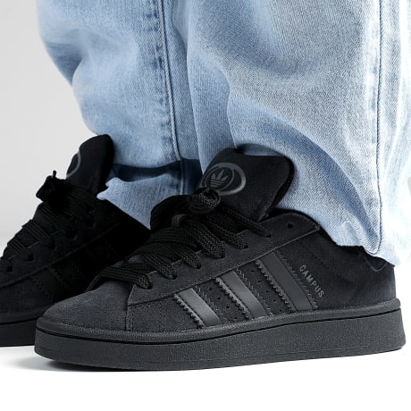 Adidas Originals - Baskets Femme Campus 00s J JI4395 Core Black Footwear White