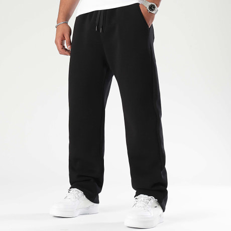 LBO - Calça de fato de treino larga 1356 Preto
