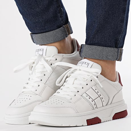 Tommy Jeans - Baskets Femme The Brooklyn Elevated 2662 Red Carpet
