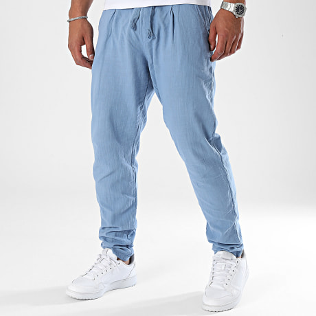 Frilivin - Pantalon Jogging Bleu