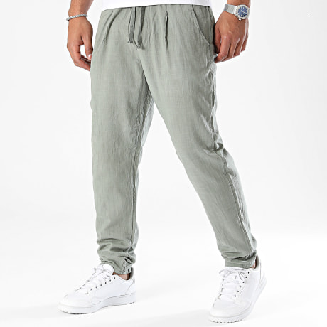 Frilivin - Pantalon Jogging Vert Kaki