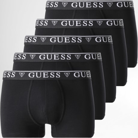 Guess - Set van 5 U4YG16-K6YW1 Zwarte boxershorts