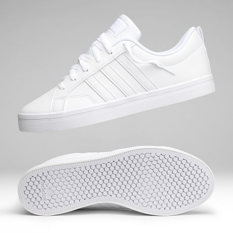 Adidas Sportswear - Baskets Lifestyle 3 Stripes White White