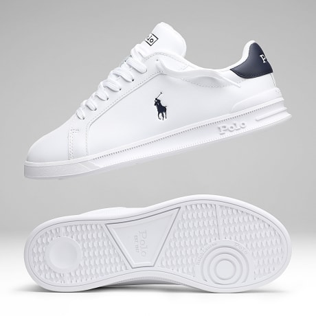 Polo Ralph Lauren - Baskets Heritage Court II White Navy