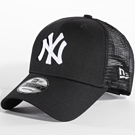 New Era - Casquette Trucker Home Field 9Forty NY New York Yankees 60358155 Noir