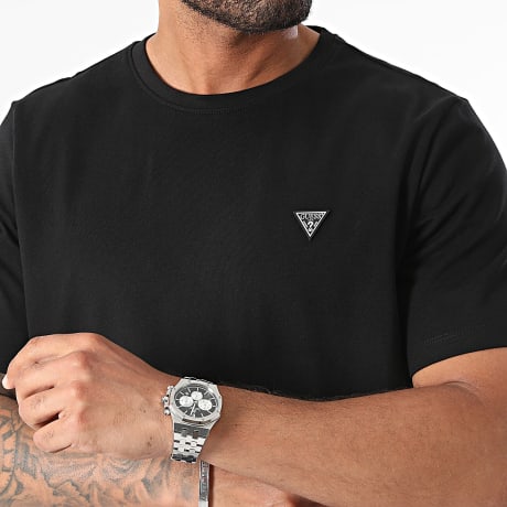 Guess - Tee Shirt M4YI0A-KCCM1 Noir