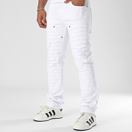 Ikao - Jean Regular Blanc