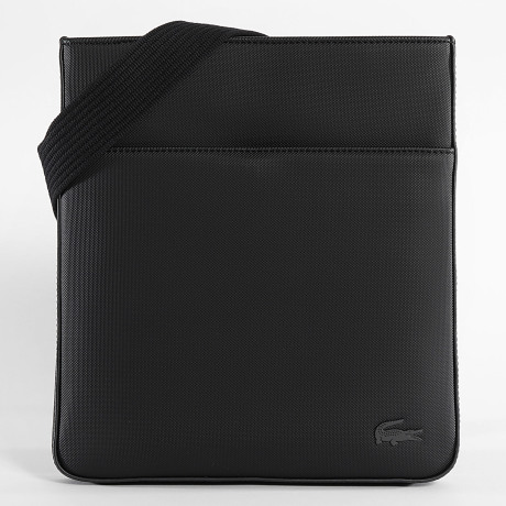 Lacoste - Bolso clásico para hombre Negro