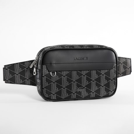Lacoste - The Blend Banana Bag Negro