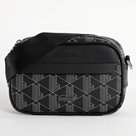Lacoste - The Blend Bag Negro Gris