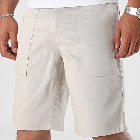 Fins de Séries - Short Chino Gris Clair