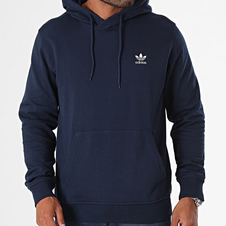 Adidas Originals - Sudadera con capucha Essential IX7668 Azul marino