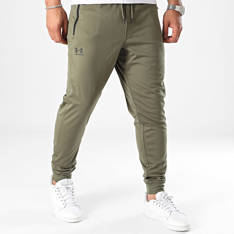 Under Armour - Pantalon Jogging Sportstyle Tricot 1290261 Vert Kaki