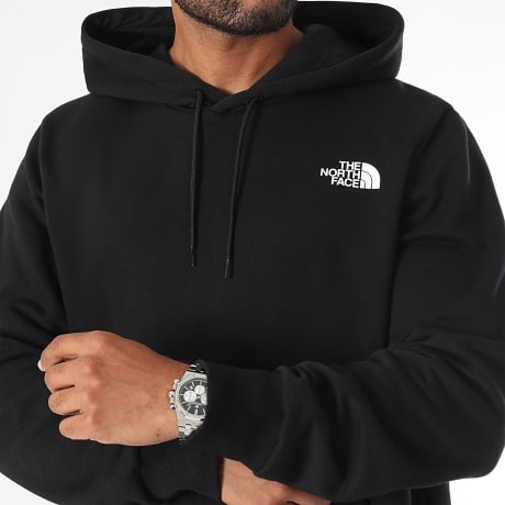The North Face - Sweat Capuche Simple Dome A89FC Noir