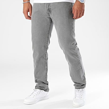 Levi's - Jean Regular 501® Original 00501 Gris