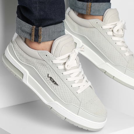 Fins de Séries - Zapatillas Cosmo Python Beige