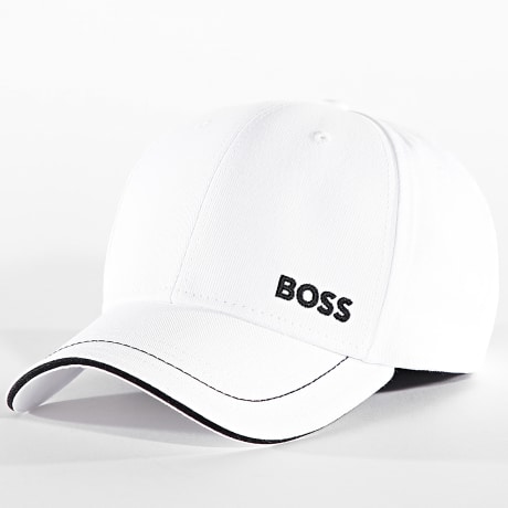 BOSS - Gorra 50492716 Blanca