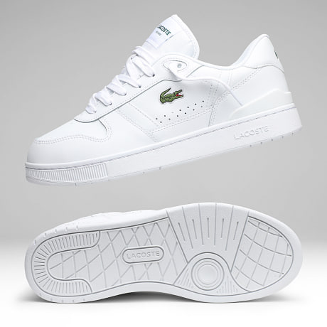 Lacoste - Tclip Set 224 Zapatillas blancas
