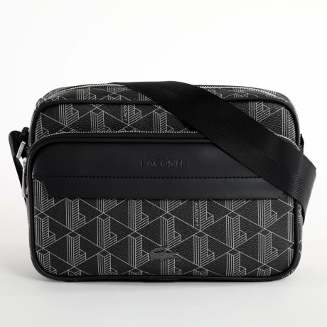 Lacoste - Bolsa Reporter Negro Gris