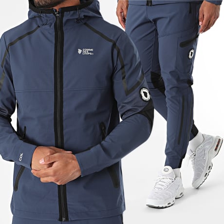Comme Des Loups - Trainingspak Niks Marineblauw
