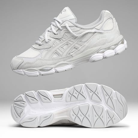 Asics - Sapatilhas Gel Nyc 1203A663 Creme Nuvem Cinza