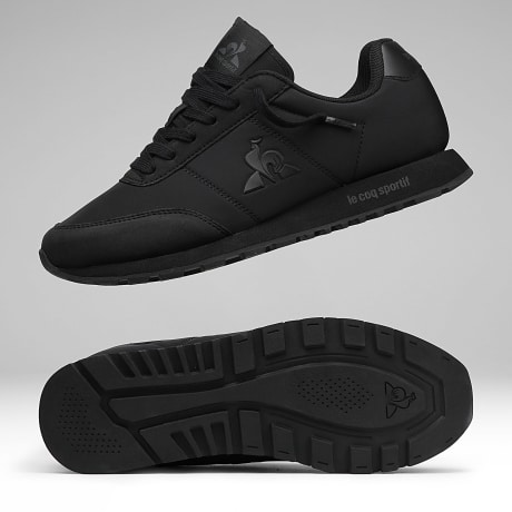 Le Coq Sportif - Baskets Racerone 2 2423243 Triple Black