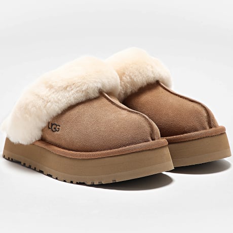 UGG - Mules Femme Disquette 1122550 Chestnut