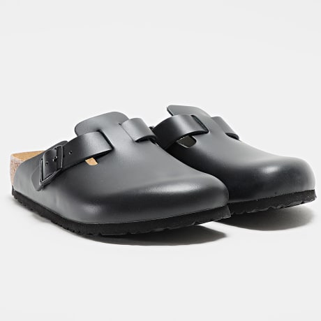 BIRKENSTOCK - Sandalias Boston BS Negras