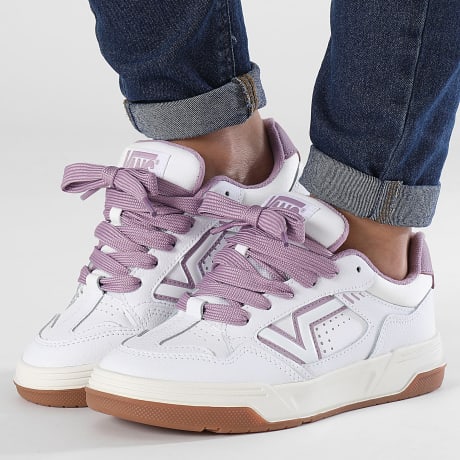 Vans - Upland Women's Sneakers D1HPRP1 Vintage Leather Purple