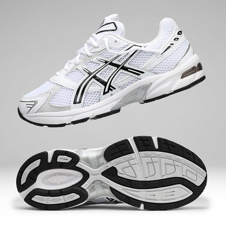 Asics - Baskets Gel-1130 1201B019 White Black