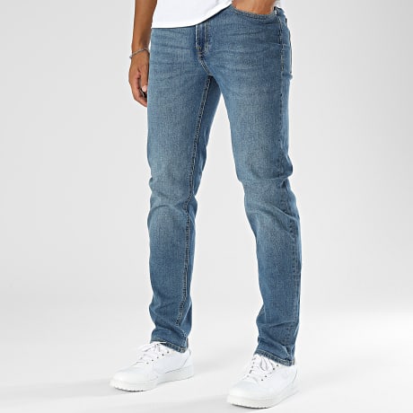 JJ Rebel - Badam Craft Regular Vaqueros Denim Azul