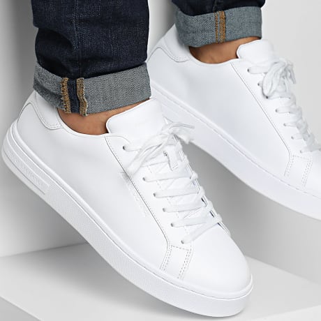 Armani Exchange - Cestas XM000141-AF11912 Blanco brillante