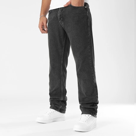 LBO - Vaquero Relaxed Straight Fit 3572 Denim Negro