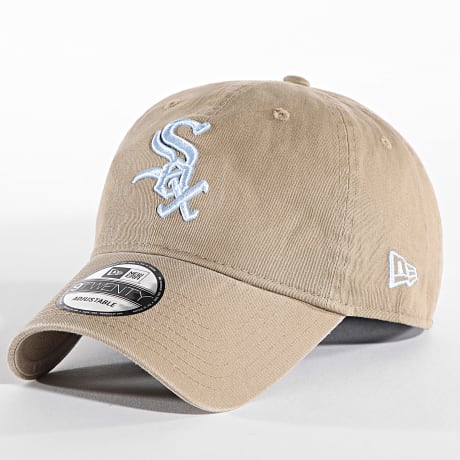 New Era - Casquette Neutral Washed 9Twenty Chicago White Sox 60591686 Camel