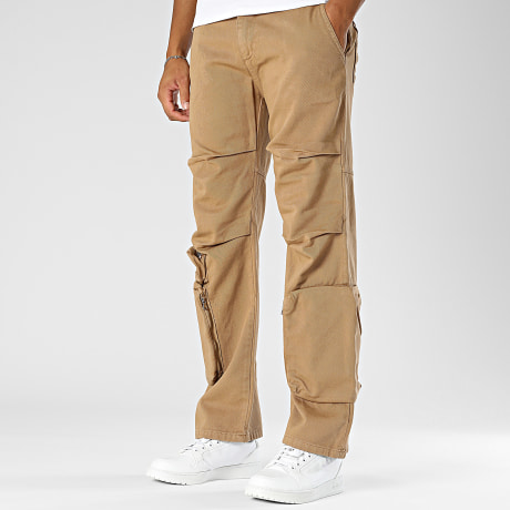 Fins de Séries - DP-055 Pantalón Cargo Camel