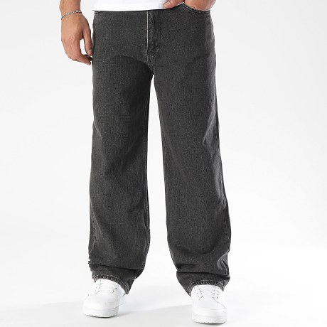 LBO - Vaquero Baggy Amplio 3577 Denim Negro