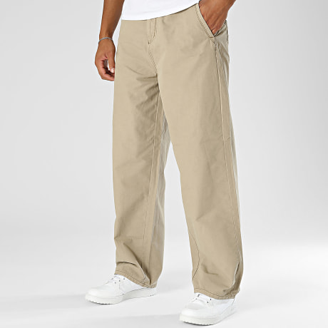 Only And Sons - Pantalon Loose Power Beige
