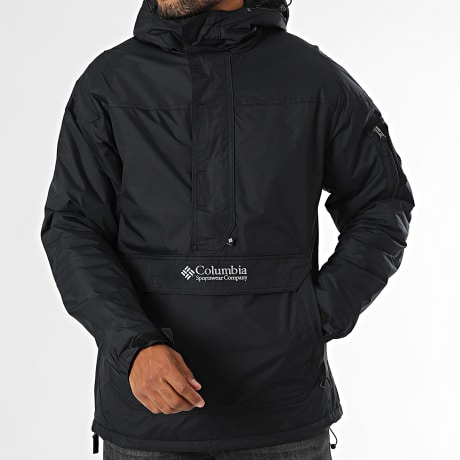 Columbia - Chaqueta Con Capucha Challenger II Aislada 2090991 Negra