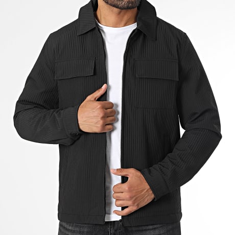 KZR - Jacke mit Reißverschluss Schwarz