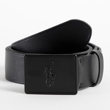 Polo Ralph Lauren - Placa para cinto Preto