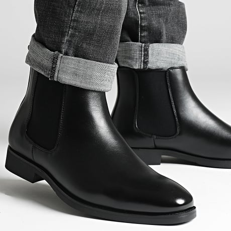 Classic Series - Chelsea Boots Black