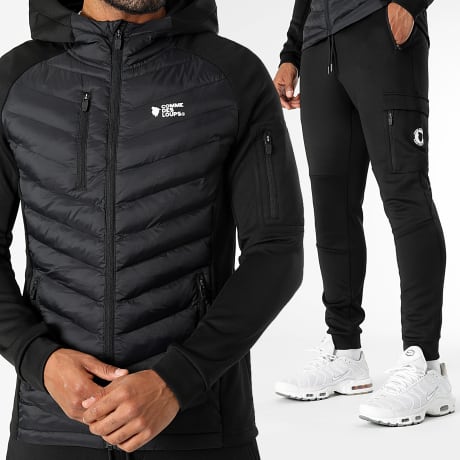 Comme Des Loups - Trainingspak Yamaa Zwart