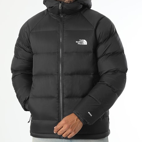 The North Face - Piumino con cappuccio Hydrenalite 600 Nero