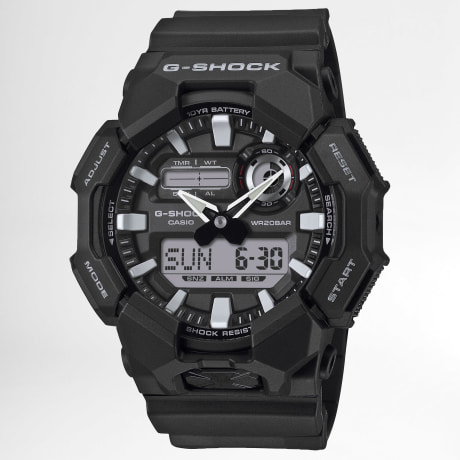G-Shock - Reloj Classic G-Shock GA-010 Negro