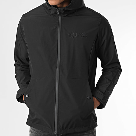 PXP - Jacke mit Reißverschluss und Kapuze 2433214 Schwarz