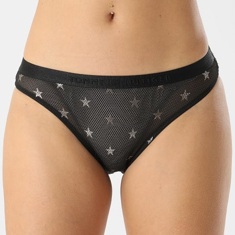 Tommy Hilfiger - Bikini de mujer 5540 Negro