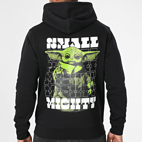 Star Wars - Sweat Capuche Small But Mighty Noir
