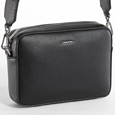 Calvin Klein - Bolsa de mão feminina Must Small Camera 3084 Preto