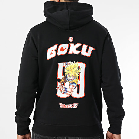 Dragon Ball Z - Sudadera con capucha Hybrid Goku Negra