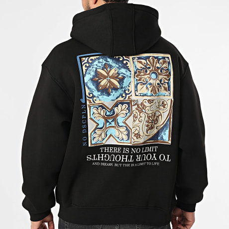 Fins de Séries - Sudadera negra